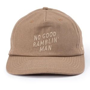 Zach Bryan x Seager Limited Edition Hat